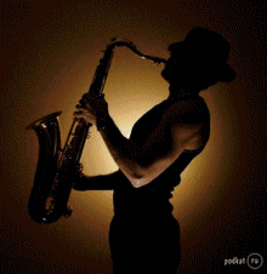 музыкант - мужчина саксофон музыкант - предпросмотр