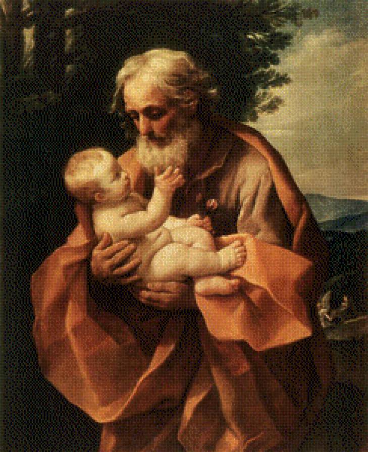Saint Joseph with the Infant Jesus - предпросмотр