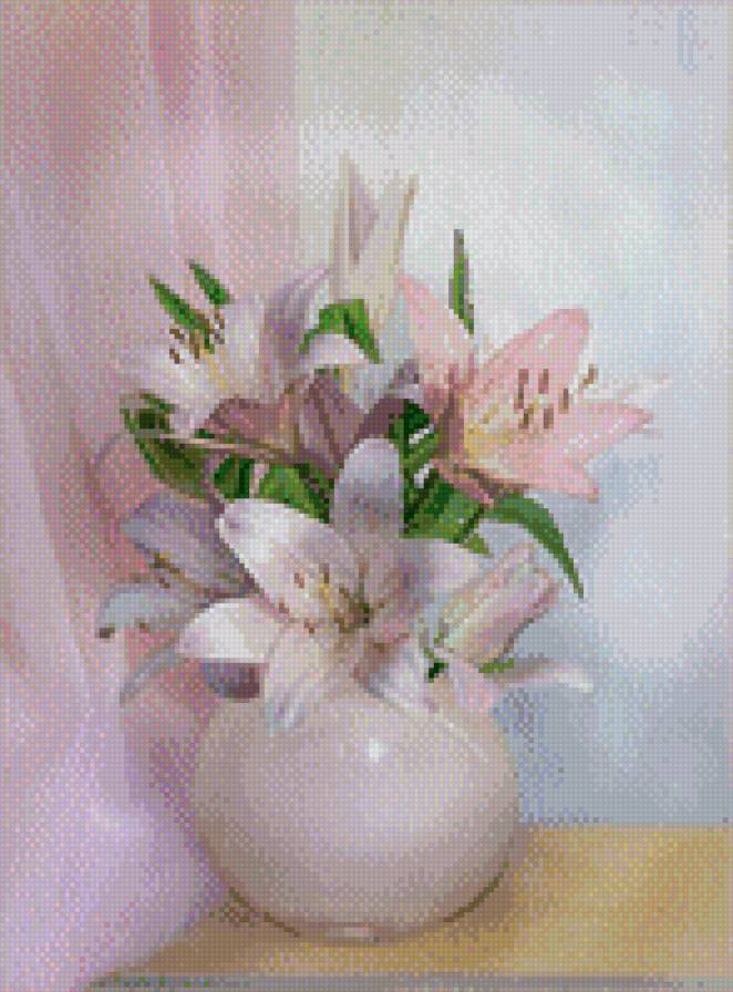 №717334 - цветы, лилии - предпросмотр