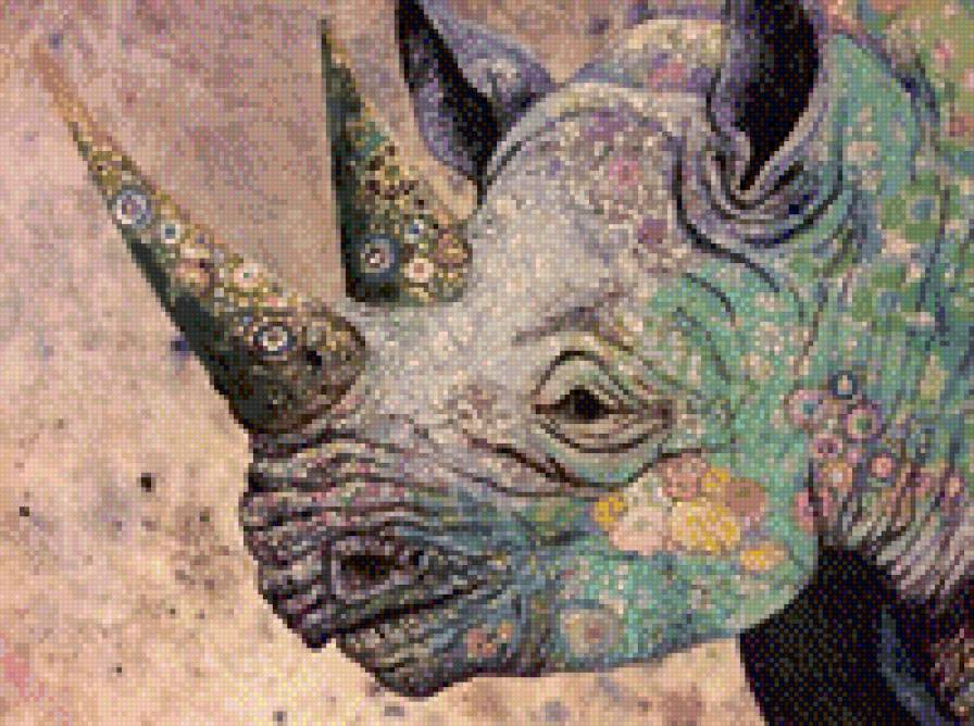 Арт - арт, носорок - предпросмотр