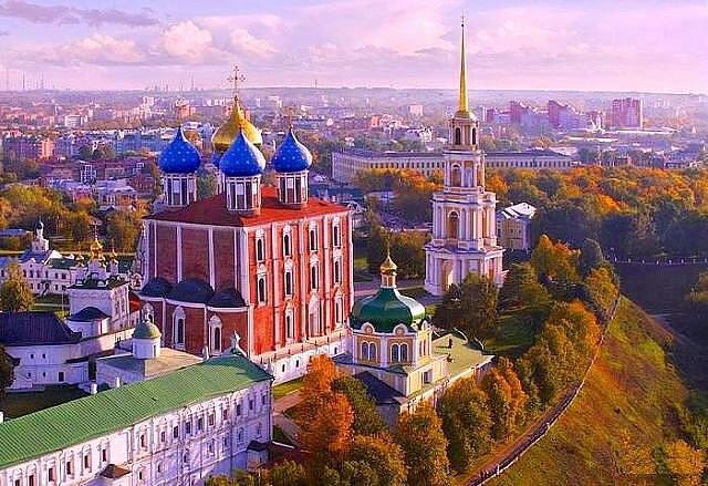 Рязанский Кремль - рязань, храм, город - оригинал