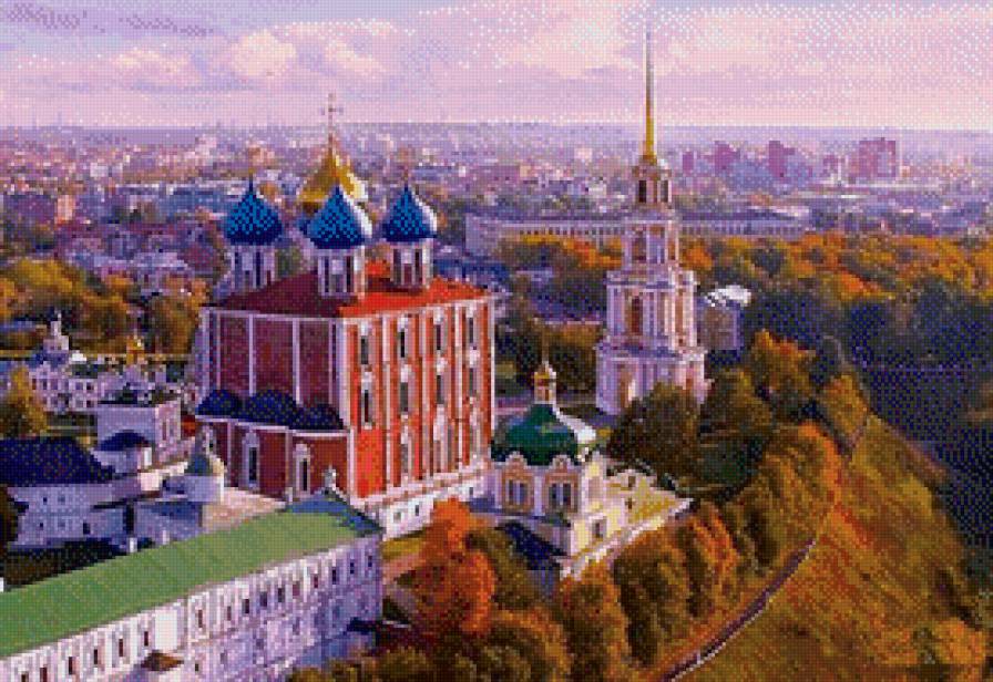 Рязанский Кремль - город, храм, рязань - предпросмотр