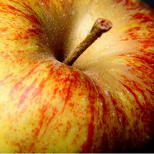 Схема вышивки «яблоко»