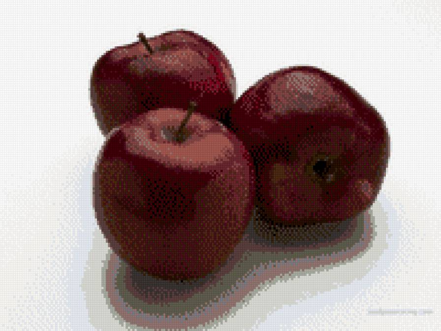 яблоко - фрукты - предпросмотр