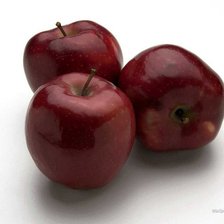 Оригинал схемы вышивки «яблоко» (№718901)