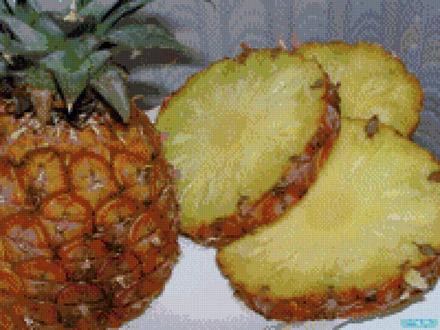 ананас - фрукты - предпросмотр