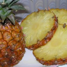 Оригинал схемы вышивки «ананас» (№718906)