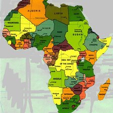 Схема вышивки «Африка 1»