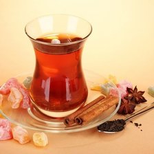 Оригинал схемы вышивки «турецкий чай» (№721389)