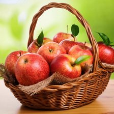 Оригинал схемы вышивки «яблоки» (№722115)
