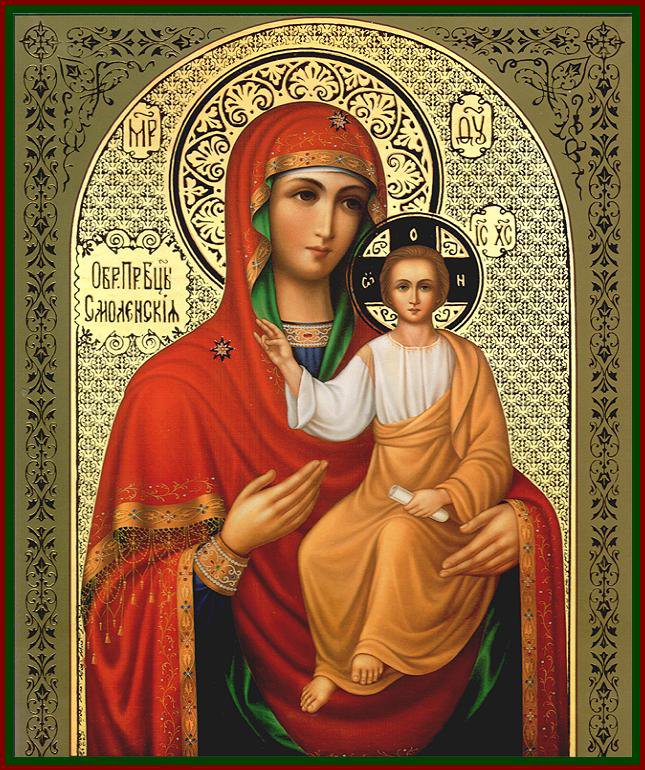 Божья матерь Смоленская - религия, образ, вера, провославия, иконы - оригинал