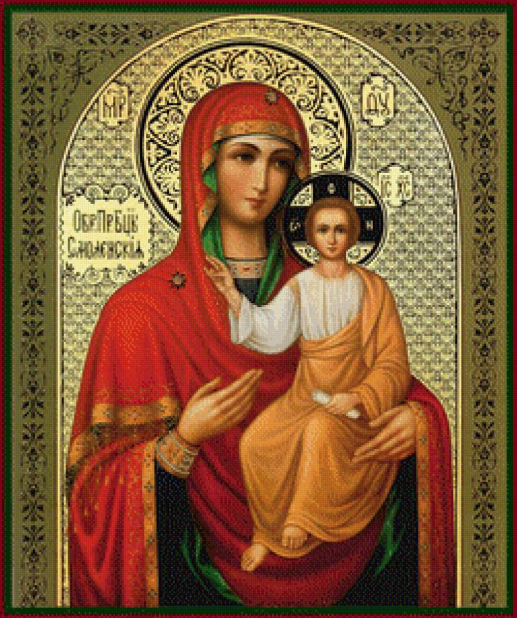 Божья матерь Смоленская - религия, провославия, вера, образ, иконы - предпросмотр