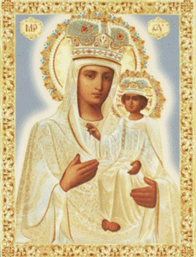 Дева Мария - иконы, образ, провославия, религия, вера - предпросмотр
