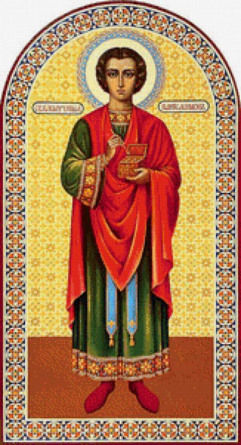 Великомученик Пантелемон - иконы, образ, религия, вера, провославия - предпросмотр