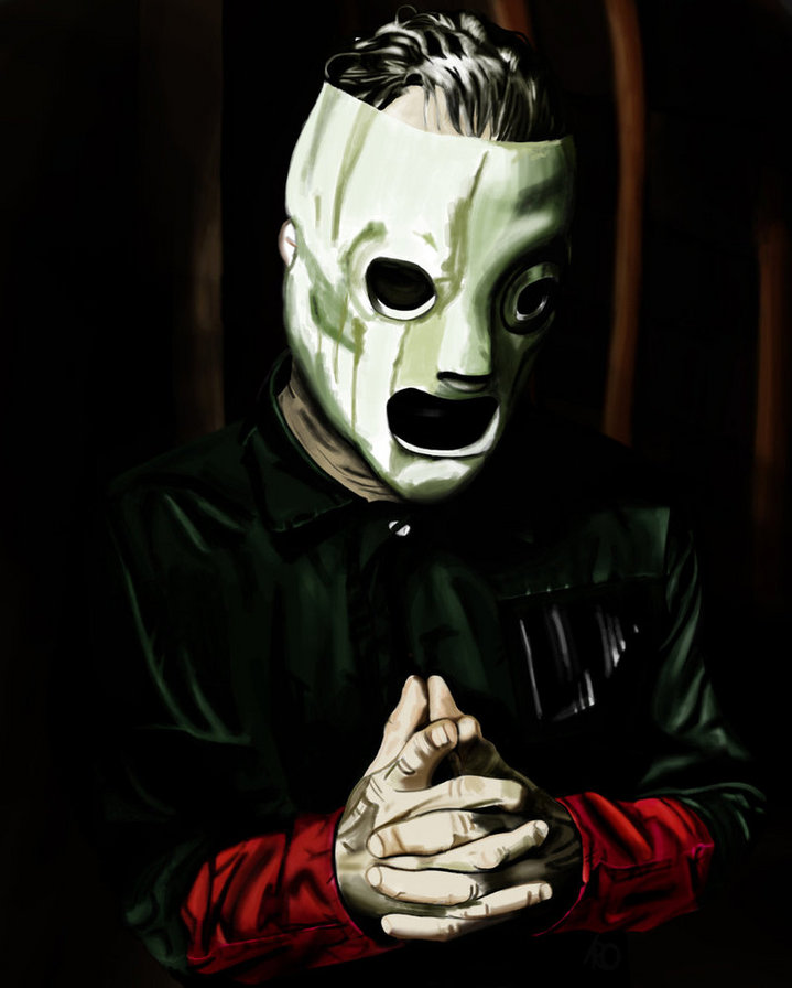 Corey Taylor - man, rock, corey taylor, mask, slipknot - оригинал