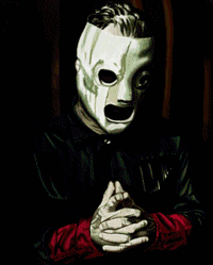 Corey Taylor - man, rock, corey taylor, mask, slipknot - предпросмотр