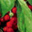 Предпросмотр схемы вышивки «ягодное пано» (№723150)