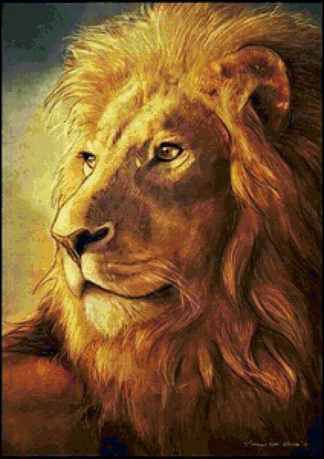 Царь зверей - львы, кошки, животные - предпросмотр