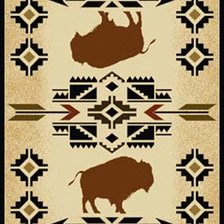 Схема вышивки «bufalo»