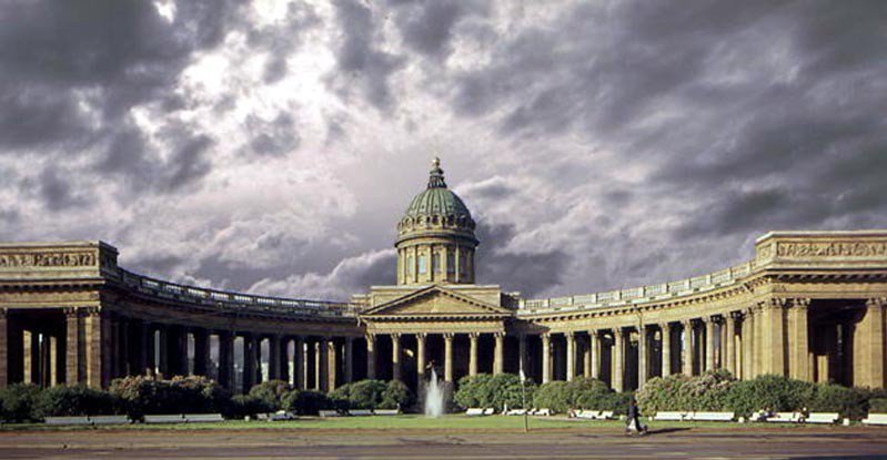 казанский собор - храмы - оригинал