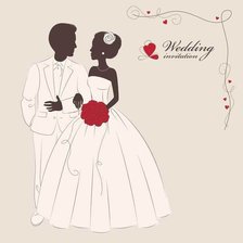 Схема вышивки «свадтба»
