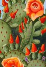 Схема вышивки «Cactus»