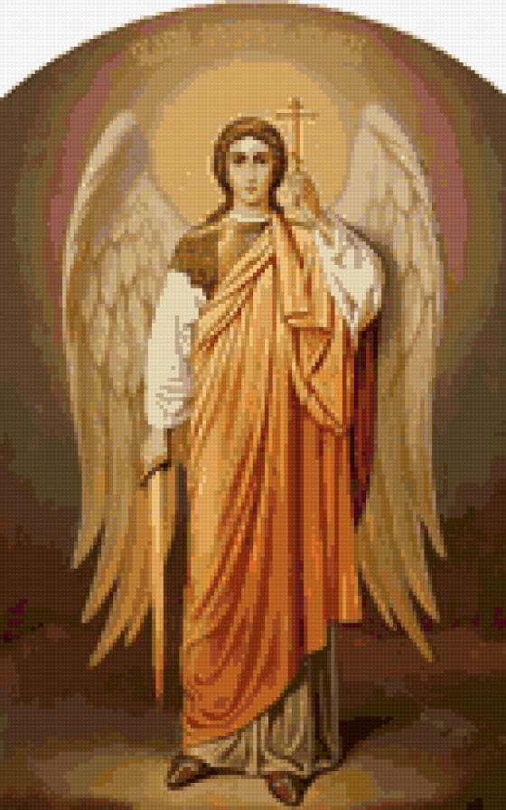 Архангел Михаил - архангел, икона - предпросмотр