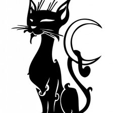 Оригинал схемы вышивки «Моннохром. Забавные котята 3.» (№726227)