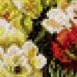 Предпросмотр схемы вышивки «розы и жасмин» (№727430)