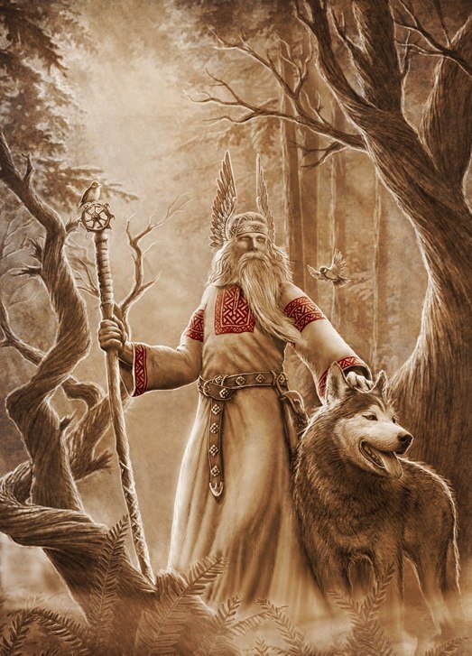 белбог - славянские боги и обереги - оригинал