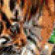 Предпросмотр схемы вышивки «тигрята» (№728839)