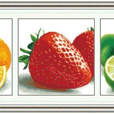 Оригинал схемы вышивки «фрукты» (№732350)