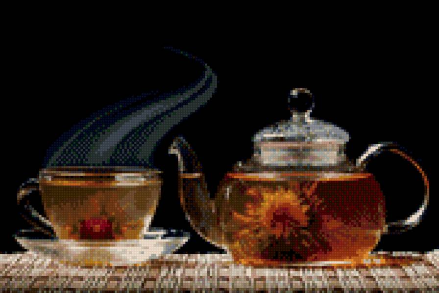душистый чай - натюрморт, чай - предпросмотр