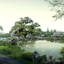 японский пейзаж