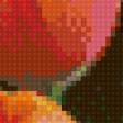 Предпросмотр схемы вышивки «Тюльпаны и киса» (№733648)