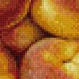 Предпросмотр схемы вышивки «персики» (№734536)