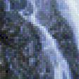 Предпросмотр схемы вышивки «Водопад» (№735180)