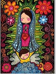 Virgen De Guadalupe - virgen - оригинал