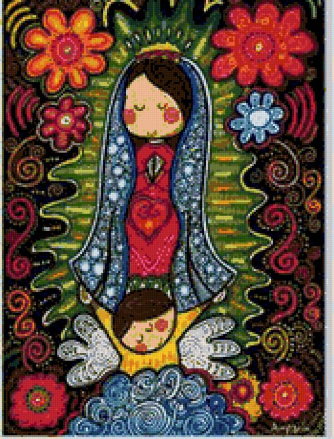 Virgen De Guadalupe - virgen - предпросмотр