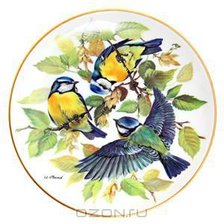 Схема вышивки «Птицы в кругу 4.»