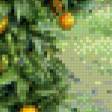 Предпросмотр схемы вышивки «Апельсиновый сад» (№736547)