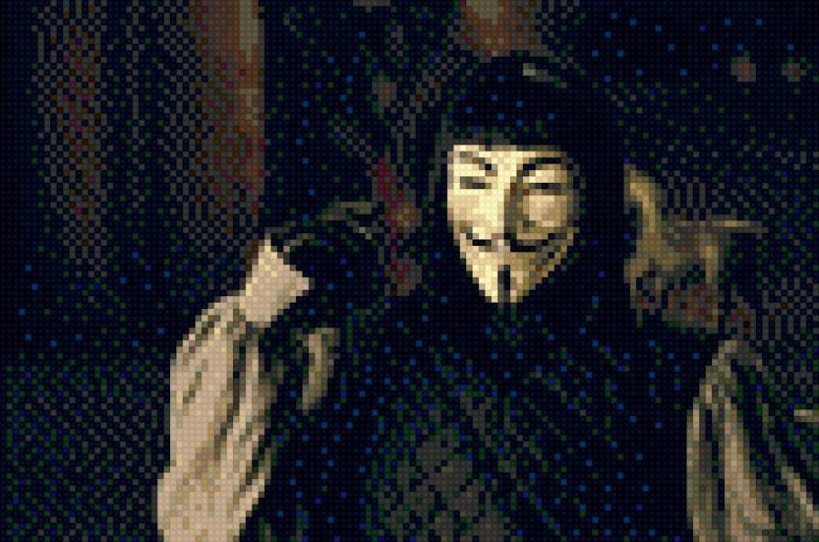 Vendetta1 - v, 2006. фильм, annonymous, vendetta, вендетта - предпросмотр