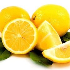 Оригинал схемы вышивки «Лимоны» (№737195)