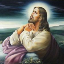 Оригинал схемы вышивки «Ісус 2» (№737272)