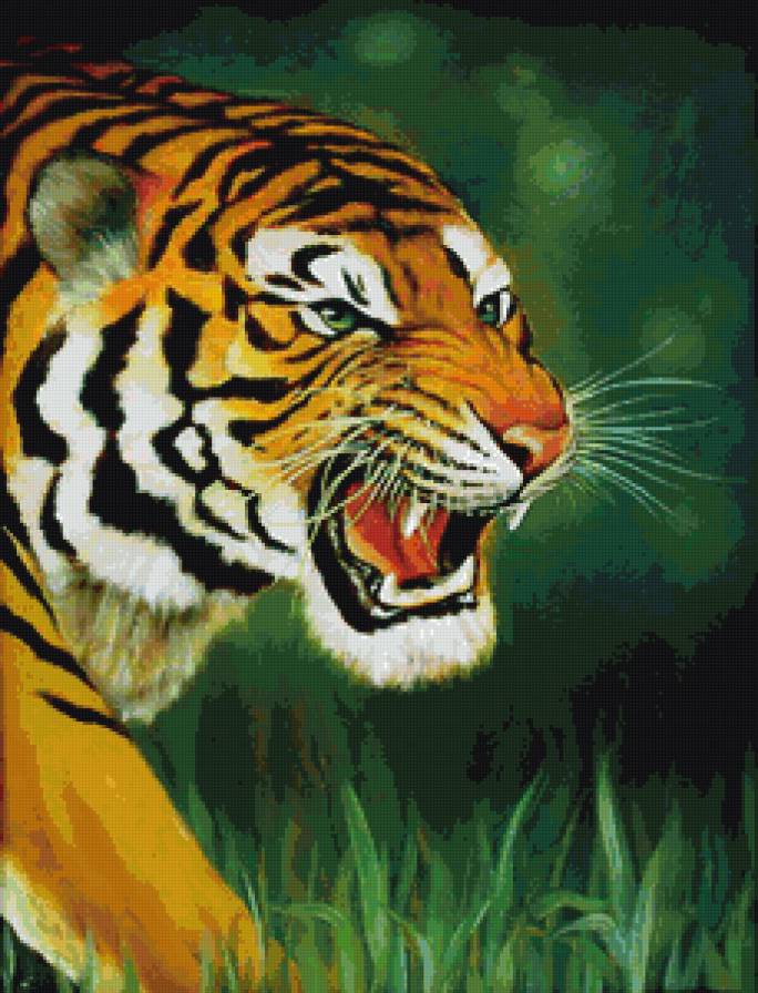 тигруля - животные, тигр - предпросмотр