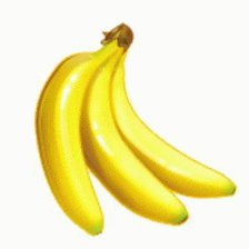 Оригинал схемы вышивки «бананы» (№738452)