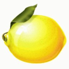 Оригинал схемы вышивки «лимон» (№738460)
