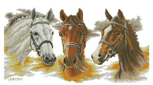 Лошади 2 - животные, лошади, кони - оригинал