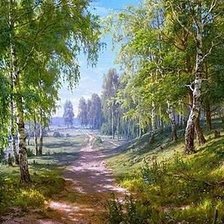 Русские пейзажи