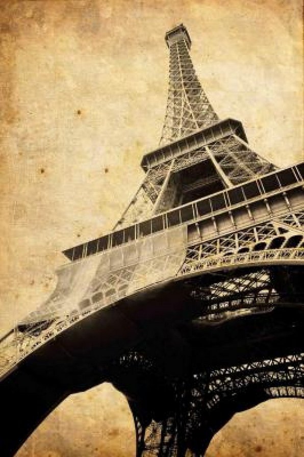 париж - эйфелева башня - оригинал